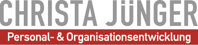 Logo Christa Jünger Personalentwicklung udn Organisationsentwicklung